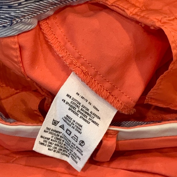 🪸Anthropologie Coral Chinos🪸 - Picture 6 of 7